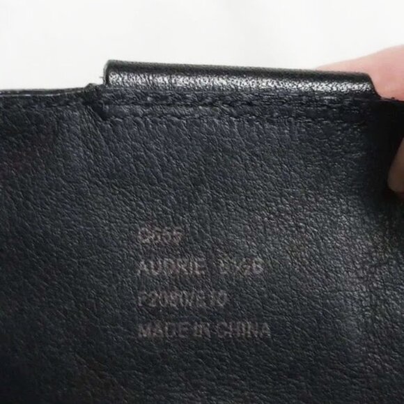 Coach Audrie Leather Riding Boots 5.5 Black Horsebit - Picture 2 of 6